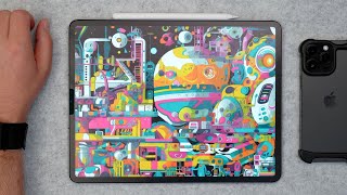 How To Make SUPER CREATIVE iPad Wallpapers Using AI!