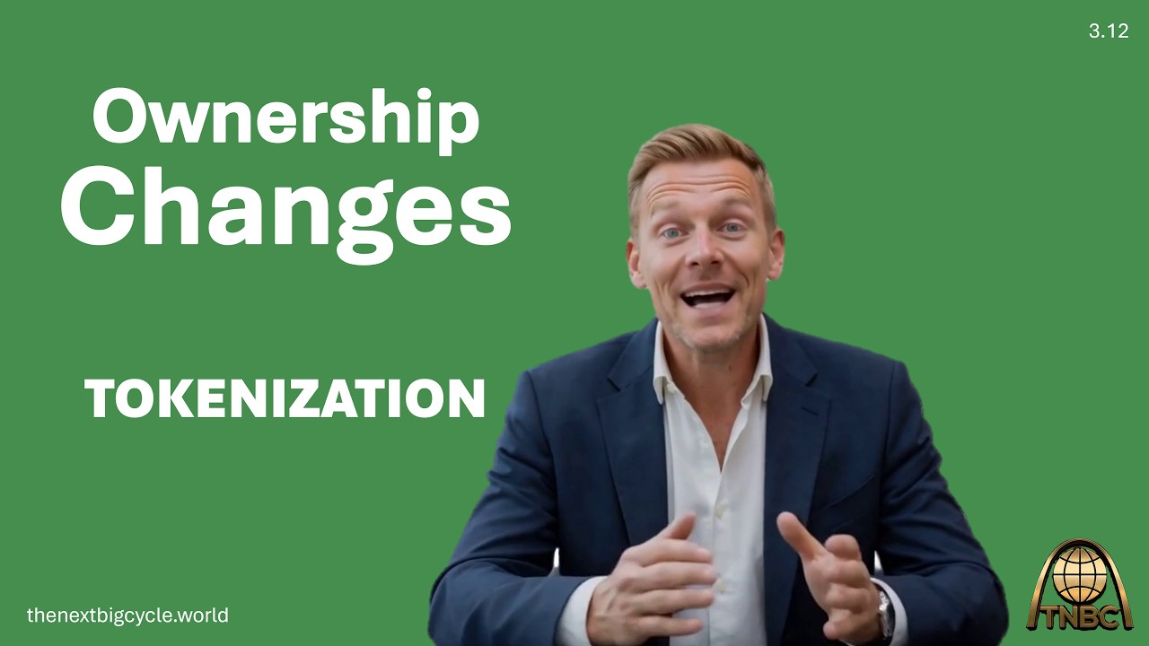 Assets — How Tokenization Changes Ownership | TNBC 3.12