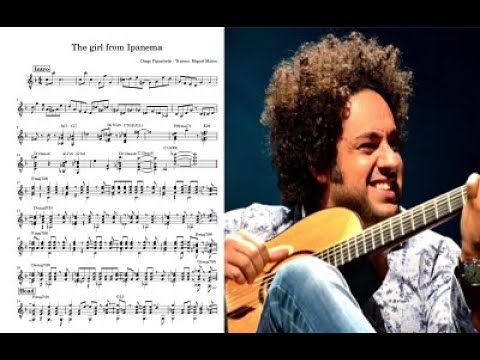 Diego Figueiredo - The Girl From Ipanema Transcription