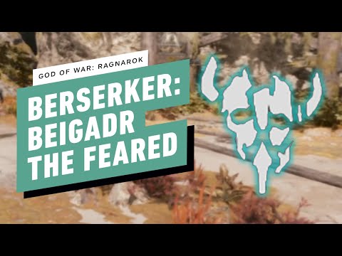 God of War: Ragnarok - Berserker Fight: Beigadr the Feared