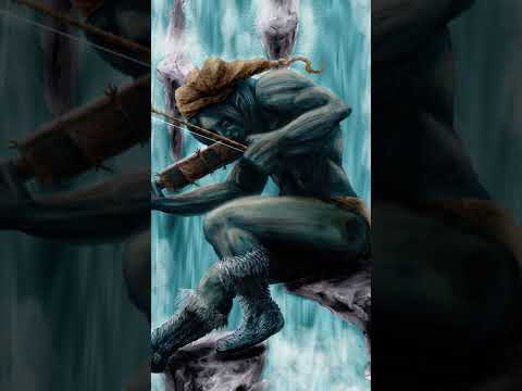 FOSSEGRIM: CRIATURA AQUÁTICA QUE HIPNOTIZA COM UM INSTRUMENTO - FOLCLORE ESCANDINAVO