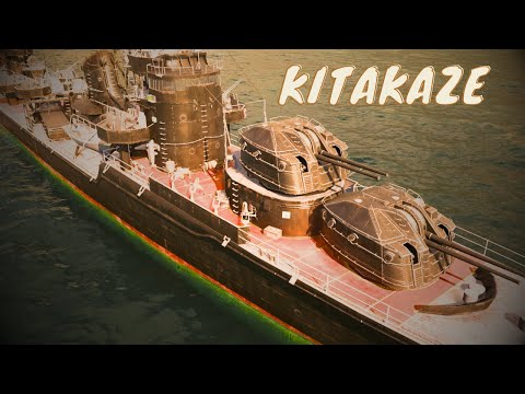 Kitakaze New Gunboat Contender