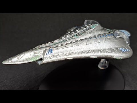 Eaglemoss Hero Collector Unboxing - Voth City Ship