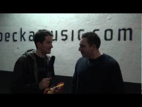 JAMES DYMOND INTERVIEW @ HARMONY DELUXE 8º ANIVERSARIO