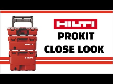 HILTI ToolBoxes CLOSE LOOK