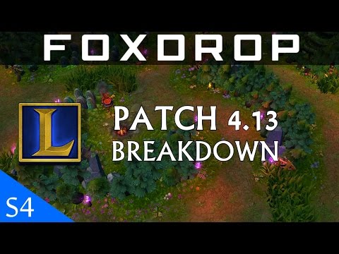 Patch 4.13 Breakdown - Changes to Eve, Elise, Lee, Olaf, Hecarim