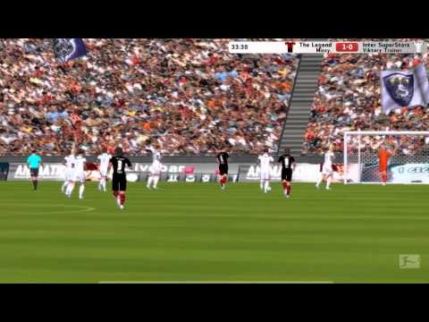 Offizieller Bundesliga Manager Spiel der Woche: The Legend vs. Inter SuperStars