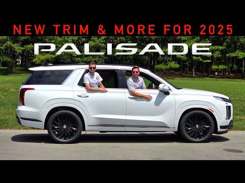 2025 Hyundai Palisade Review: Big on Space, Comfort & Value
