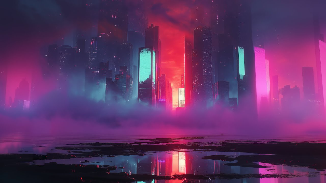 NEON VEIL | Epic Sci-Fi Orchestral Music by Ninja Tracks