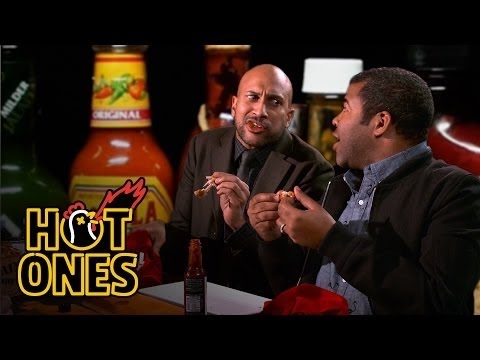 Key & Peele Lose Their Minds Eating Spicy Wings | Hot Ones