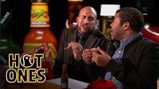 Key &amp; Peele Lose Their Minds Eating Spicy Wings | Hot Ones