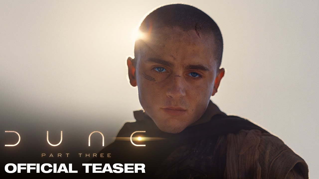 Dune: Part Three | Official Teaser Trailer - YouTube