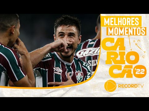 FLUMUNENSE 2x1 BOTAFOGO - MELHORES MOMENTOS - #CARIOCÃONARECORD