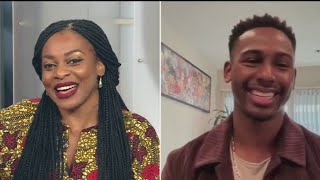 Actor Vaughn Hebron talks role in 'The Game' video