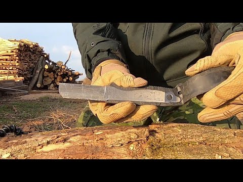 J-P Peltonen Sissipuukko M95 - DESTRUCTION TEST - UNTIL IT BREAKS! RANGER KNIFE TEST-EXTREME FAIL