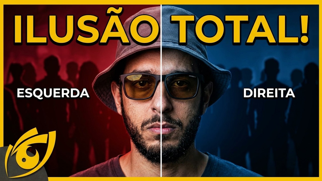 Direita ou esquerda? O problema começa quando o rótulo pensa por você!!