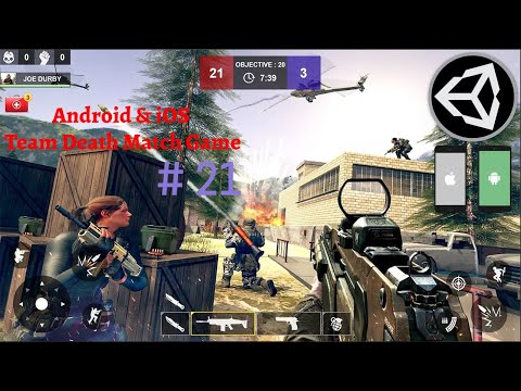 Unity 3D Mag Ammo System Make Android iOS Counter Strike Game Clone using Unity Game Engine
