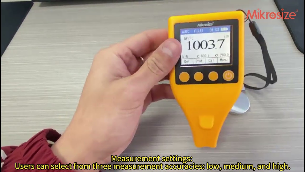 iCoat-100 Coating Thickness Gauge