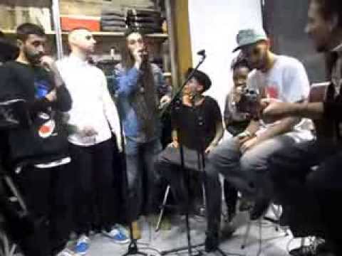 Bman, Rayden, Lasai, Dakaneh, Pertxa, Alana Sinkey, Nora Norman y King Bratt #21SoSimpleSession