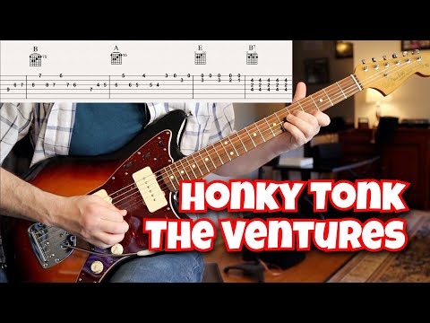 Honky Tonk (The Ventures/Bill Doggett)