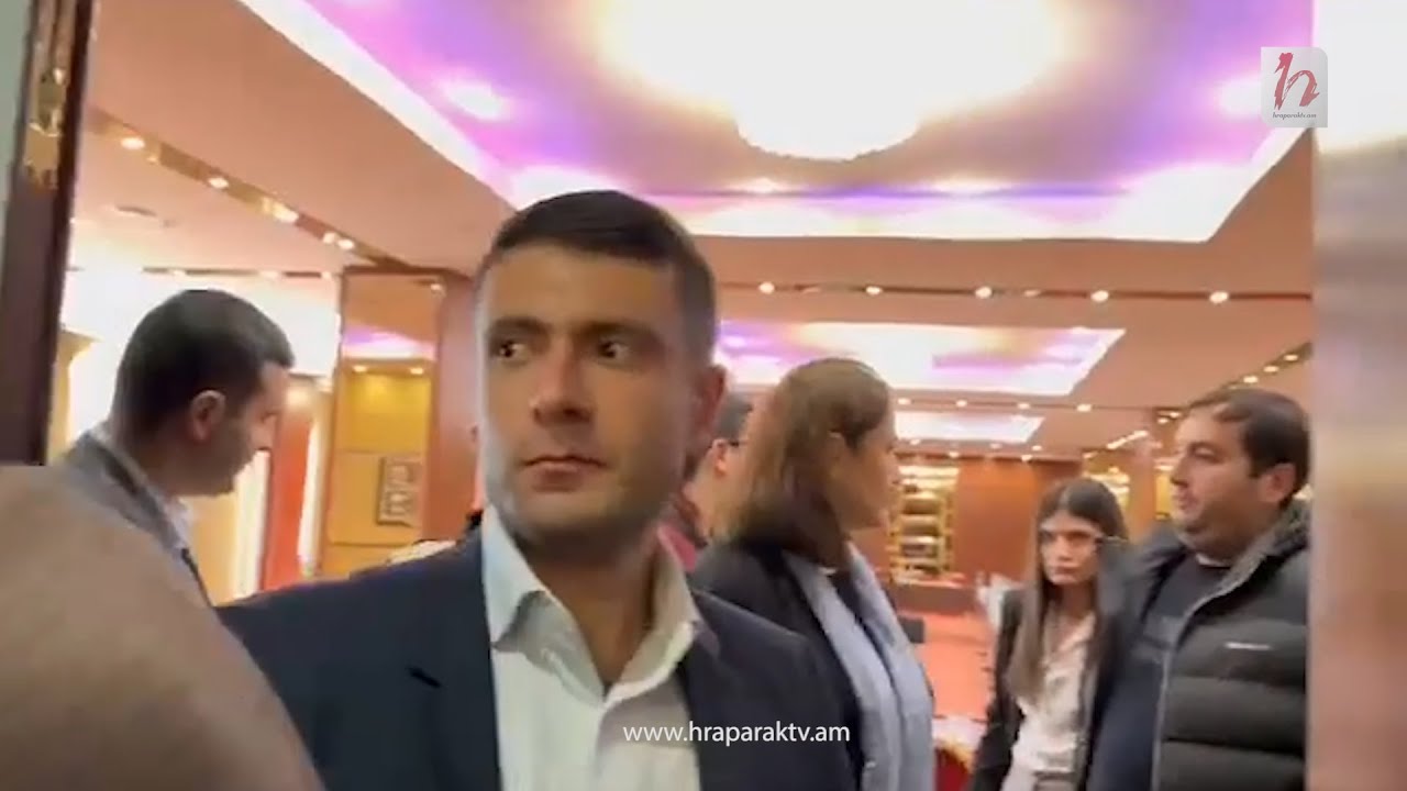 Սամվել Շահրամանյանը հեռացել է հետնամուտքից