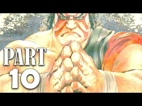 STREET FIGHTER 6 PS5 Story Mode Walkthrough Gameplay Part 10 -  E.HONDA (FULL GAME) No Commentary