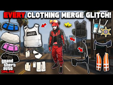 Every Clothing Merge Glitch In GTA 5 Online 2025! (Updated)