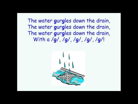 Jolly Phonics /g/ - Sound, Song, Vocabulary and Blending