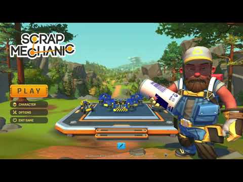 scrap mechanic survivle fant mod ep 1 : My first car!