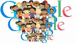 preview picture of video 'Всемирный день ребенка Universal Children's Day - Google Doodle'
