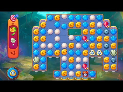 @Fishdom Win Strikes Atlantis Cup Stage 49 - Special Stage 58 Challenge