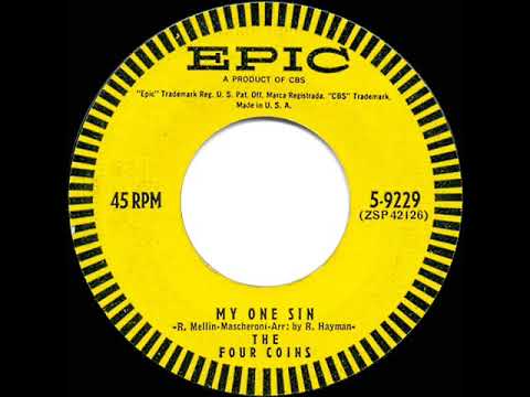 1957 HITS ARCHIVE: My One Sin - Four Coins