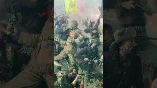 Custer’s Last Stand #history #thoughtprovoking #viral #army #nativeamerican