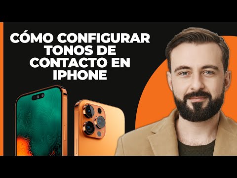Cómo asignar un tono de alerta de texto personalizado a un contacto específico en iphone y ipad
