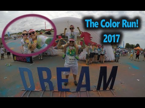 The Color Run! 2017 | StewarTV