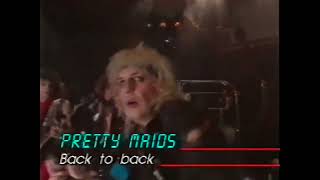 Pretty Maids - Back To Back (1985) (HD 60fps)