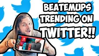 BeatEmUps TRENDING on Twitter over Nintendo Switch
