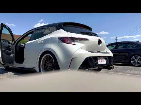REMARK Exhaust // Toyota Corolla Hatchback (E210)