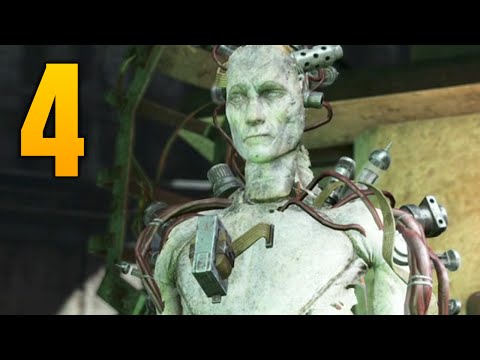 Fallout 4 Far Harbor DLC Walkthrough - Part 4 "ACADIAN IDEALS" (Let's Play, Playthrough)