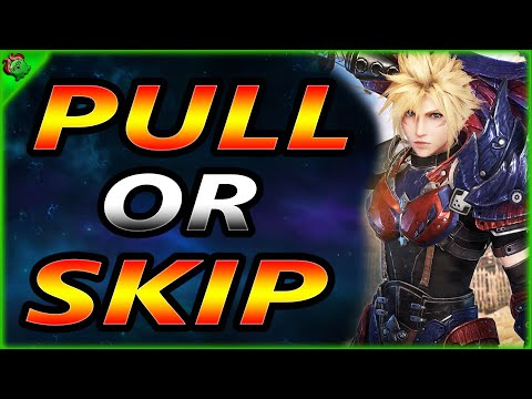 Should You Pull Cloud & Zack ~ Final Fantasy 7 Ever Crisis x Monster Hunter
