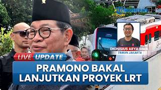 Tembus Dukuh Atas, Gubernur DKI Jakarta Resmi Perpanjang Proyek LRT, Anggaran Bengkak hingga Rp2,7 T