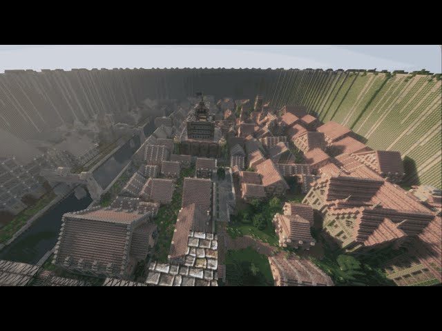 Attack on titan - Paradis Island Minecraft Map