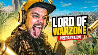 ON PRÉPARE LE LORDS OF WARZONE DE DEMAIN !