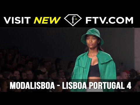 Moda Lisboa Spring/Summer 2017 Part Four | FashionTV