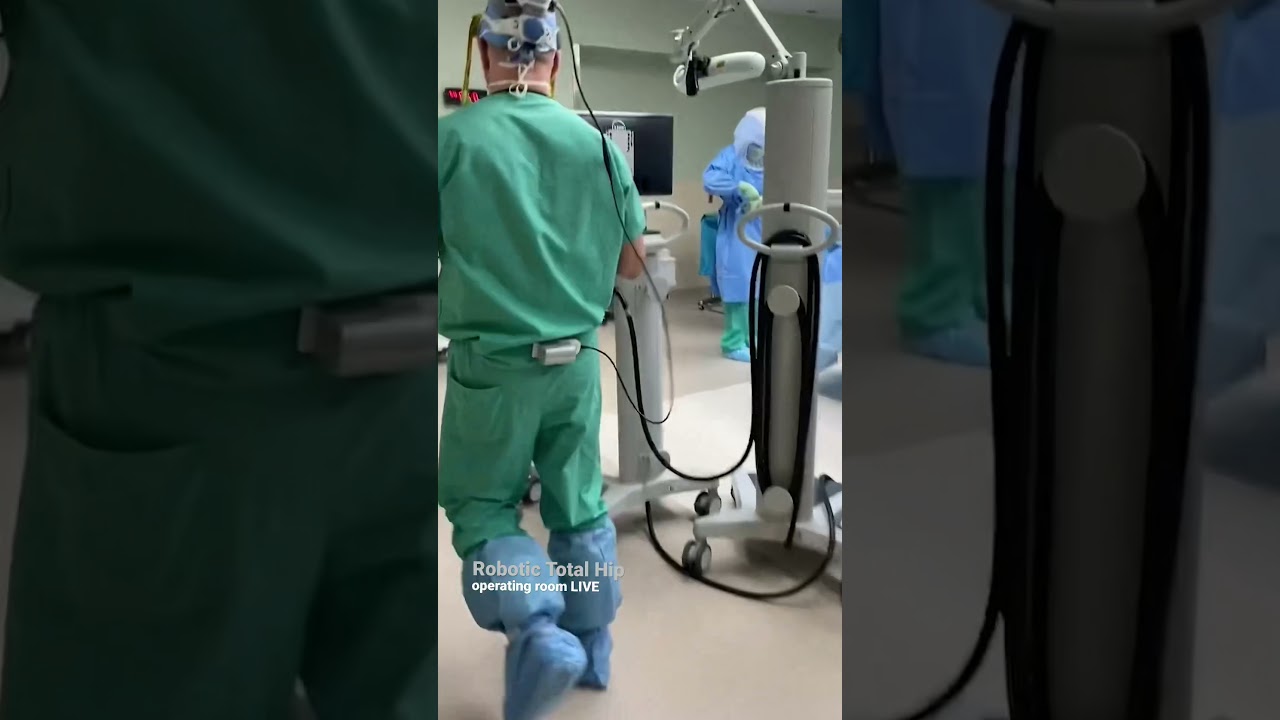 Your Robotic Hip Replacement Questions Answered #shorts