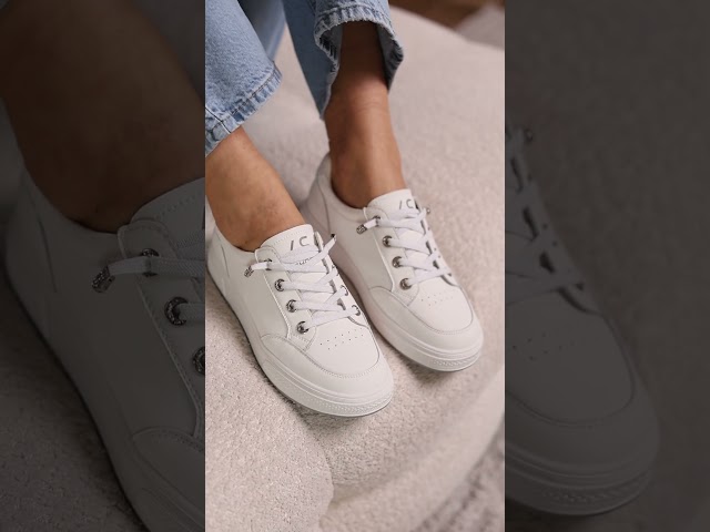 Чоботи жіночі шкіряні байка хутро 592641 Чорний Кеди жіночі шкіряні 594241 Білі