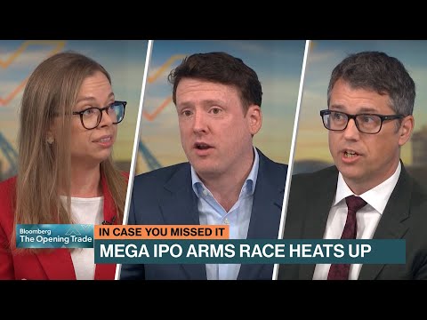 Mega IPO Arms Race Heats Up: Markets Snapshot
