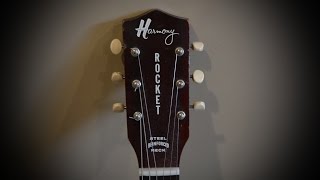 Video thumbnail for 1960s Harmony Rocket H54 by TelepathicTraffic