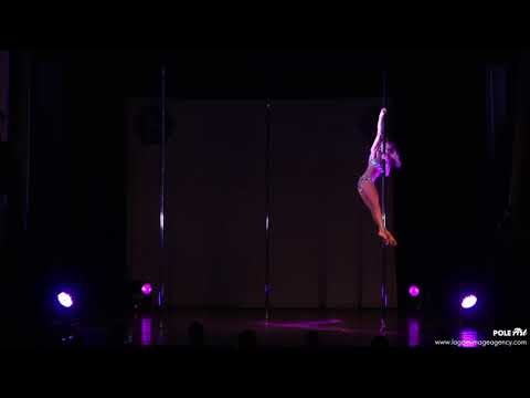 POLE ART ITALY 2021 MASTERS ELITE 40+ 3RD PLACE - CHIARA ALINOVI