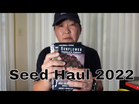 , title : '2022 Seed Haul | What I'm Planting This Year In My Container Garden'